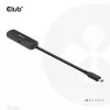 Adaptador ativo CLUB3D USB Gen2 Type-C para HDMI™ 8K60Hz ou 4K120Hz HDR10+ com DSC1.2 com Power Delivery 3.0 macho/fêmea