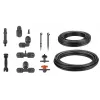 Conjunto de micro-rega gota a gota Gardena 13455-20 comprimento da mangueira 15 m preto verde