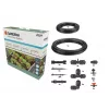 Conjunto de micro-rega gota a gota Gardena 13455-20 comprimento da mangueira 15 m preto verde