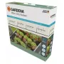 Conjunto de micro-rega gota a gota Gardena 13455-20 comprimento da mangueira 15 m preto verde