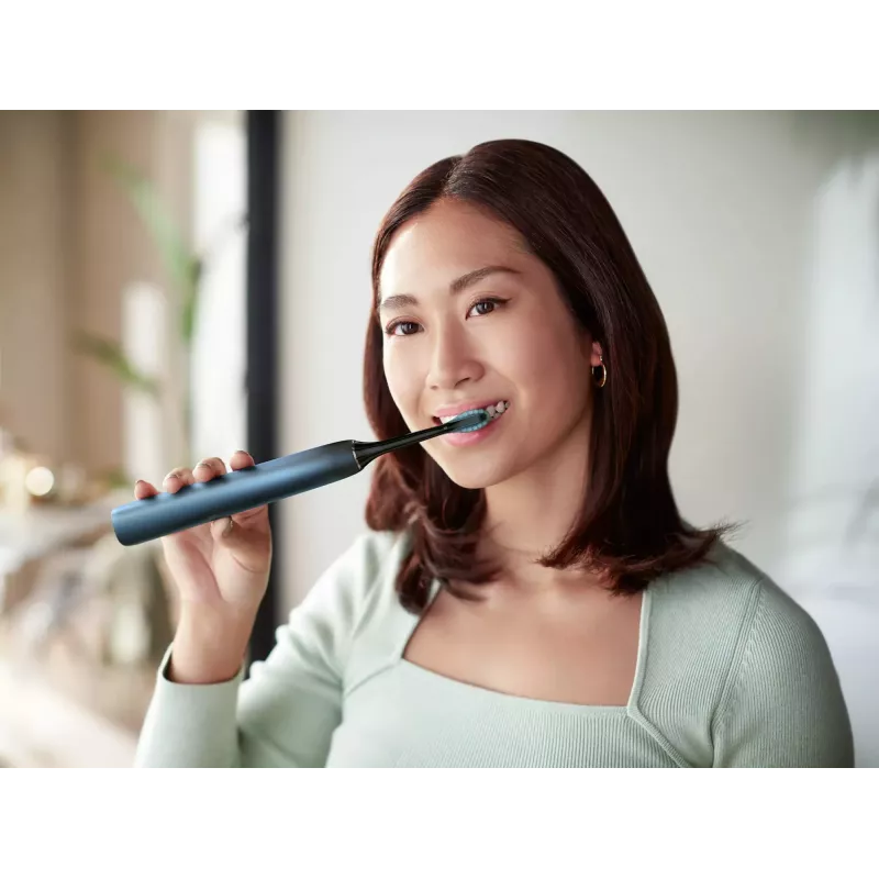 Escova de dentes elétrica sónica Philips Sonicare DiamondClean 9000 series DiamondClean 9000 Series HX9911/88 Special edition