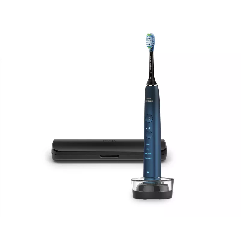 Escova de dentes elétrica sónica Philips Sonicare DiamondClean 9000 series DiamondClean 9000 Series HX9911/88 Special edition