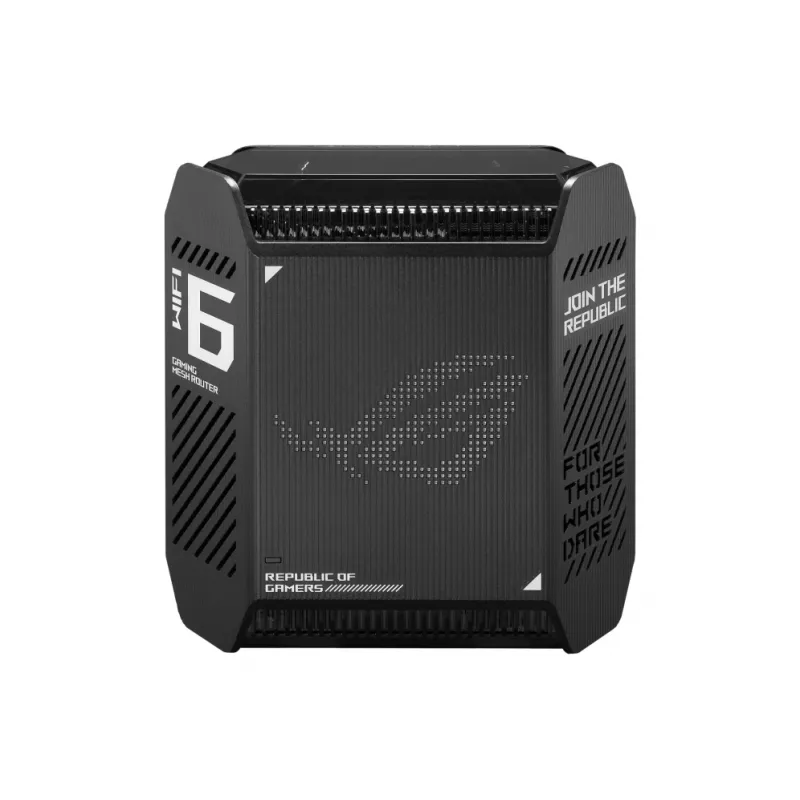 ASUS ROG Rapture GT6 AX10000 AiMesh 1 Pack Tri-Band (2,4 GHz / 5 GHz / 5 GHz) Wi-Fi 6 (802.11ax) preto 4 intern