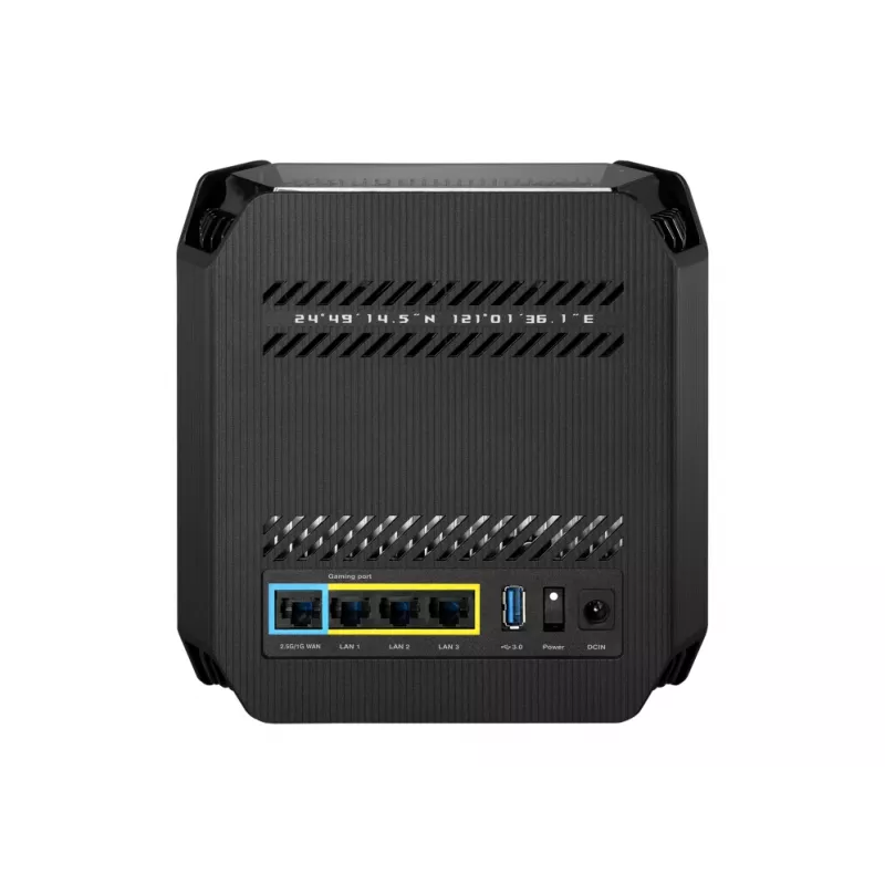 ASUS ROG Rapture GT6 AX10000 AiMesh 1 Pack Tri-Band (2,4 GHz / 5 GHz / 5 GHz) Wi-Fi 6 (802.11ax) preto 4 intern