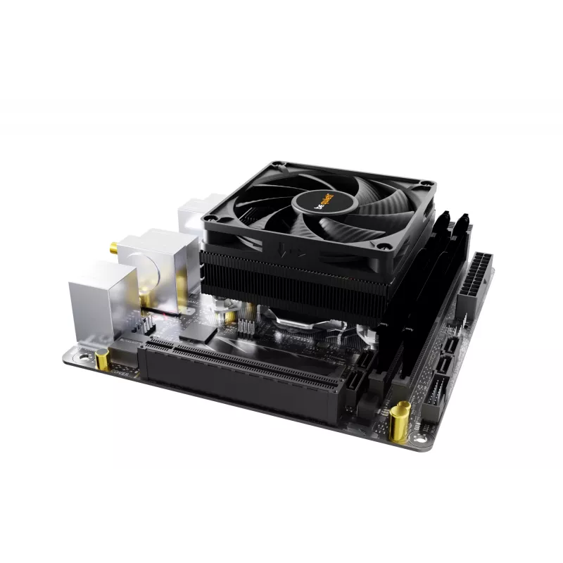 Arrefecedor de ar be quiet! Pure Rock LP 9.2 cm preto 2500 RPM rolamento Rifle
