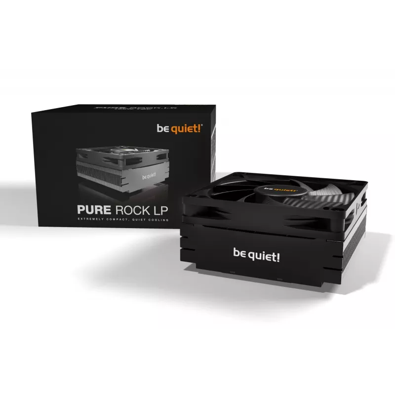 Arrefecedor de ar be quiet! Pure Rock LP 9.2 cm preto 2500 RPM rolamento Rifle