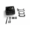 Arrefecedor de ar be quiet! Pure Rock LP 9.2 cm preto 2500 RPM rolamento Rifle