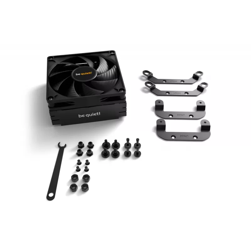 Arrefecedor de ar be quiet! Pure Rock LP 9.2 cm preto 2500 RPM rolamento Rifle