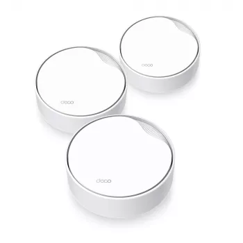 Sistema TP-Link AX3000 Whole Home Mesh Wi-Fi 6 com PoE