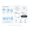 Sistema TP-Link AX3000 Whole Home Mesh Wi-Fi 6 com PoE