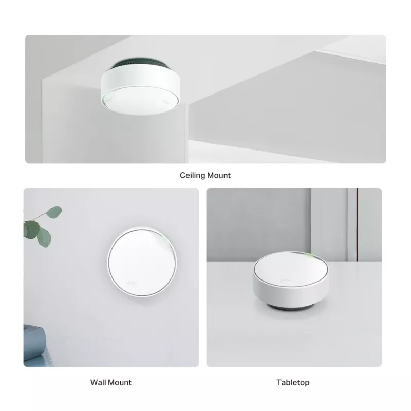 Sistema TP-Link AX3000 Whole Home Mesh Wi-Fi 6 com PoE
