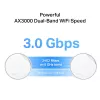 Sistema TP-Link AX3000 Whole Home Mesh Wi-Fi 6 com PoE