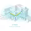 Router Mesh TP-Link AX3000 Dualband 2,4 GHz 5 GHz Wi-Fi 6