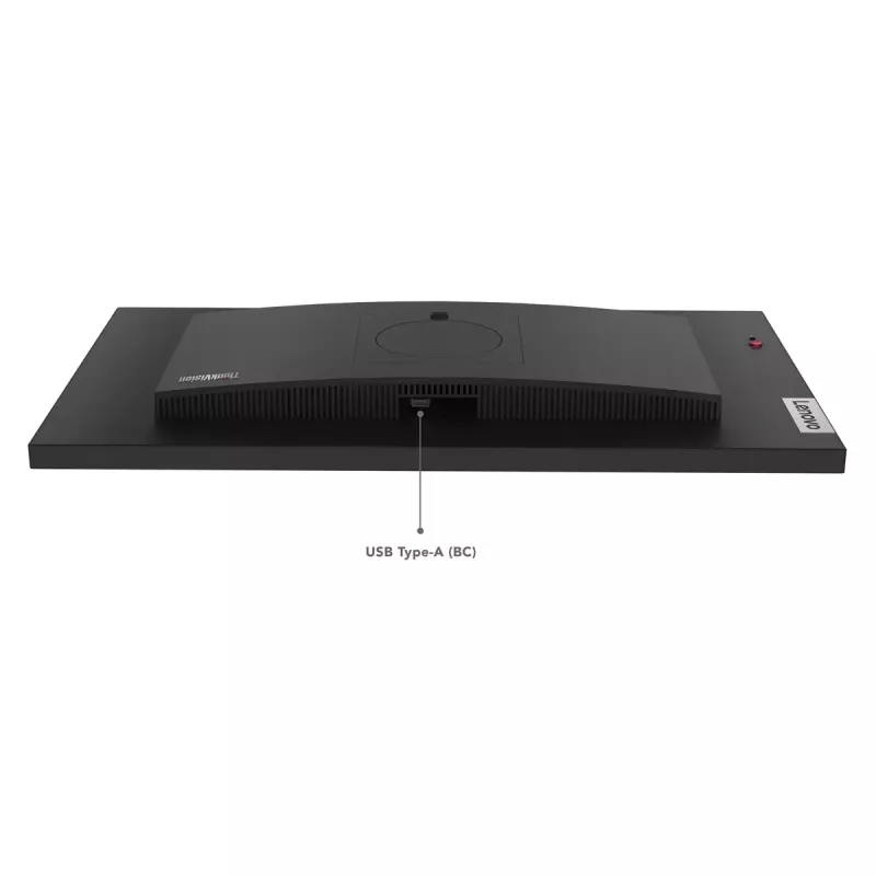Monitor de computador Lenovo ThinkVision P24q-30 60,5 cm (23,8 polegadas) 2560 x 1440 píxeis Quad HD LED preto