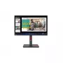 Monitor de computador Lenovo ThinkVision P24q-30 60,5 cm (23,8 polegadas) 2560 x 1440 píxeis Quad HD LED preto