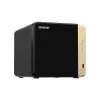 QNAP TS-464 NAS Tower Intel® Celeron® N5095 8 GB DDR4 0 TB QNAP QTS preto