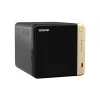 QNAP TS-464 NAS Tower Intel® Celeron® N5095 8 GB DDR4 0 TB QNAP QTS preto