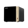 QNAP TS-464 NAS Tower Intel® Celeron® N5095 8 GB DDR4 0 TB QNAP QTS preto