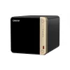 QNAP TS-464 NAS Tower Intel® Celeron® N5095 8 GB DDR4 0 TB QNAP QTS preto