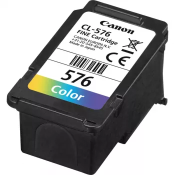Cartucho de tinta Canon CL-576 1 unid. Original Standardertrag ciano, magenta, amarelo