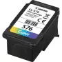 Cartucho de tinta Canon CL-576 1 unid. Original Standardertrag ciano, magenta, amarelo