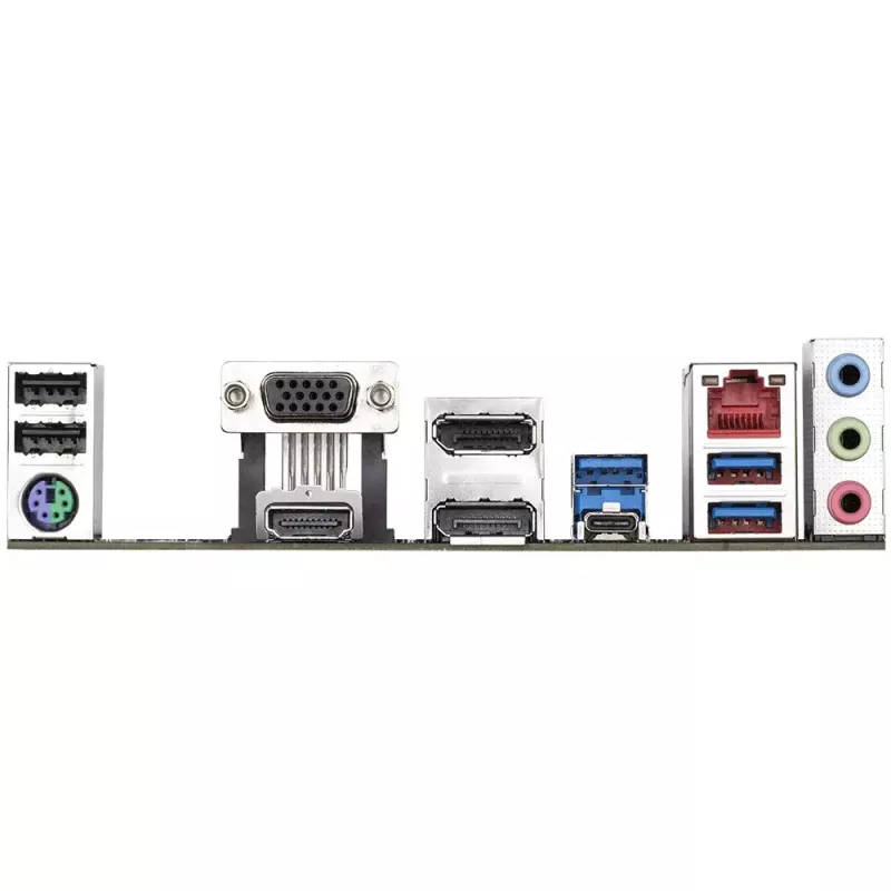 Placa-mãe GIGABYTE B760M DS3H DDR4 Micro ATX, Intel LGA 1700, 4x DIMM, 128GB, 2.5Gb LAN, 2x M.2, HDMI+DP