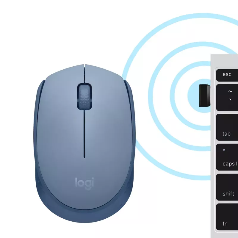 Rato Logitech M171 RF Wireless Optical