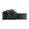 Canon EOS R10 + RF-S 18-45mm F4.5-6.3 IS STM MILC 24.2 MP CMOS 6000 x 4000 píxeis preto
