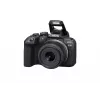 Canon EOS R10 + RF-S 18-45mm F4.5-6.3 IS STM MILC 24.2 MP CMOS 6000 x 4000 píxeis preto