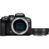 Canon EOS R10 + RF-S 18-45mm F4.5-6.3 IS STM MILC 24.2 MP CMOS 6000 x 4000 píxeis preto