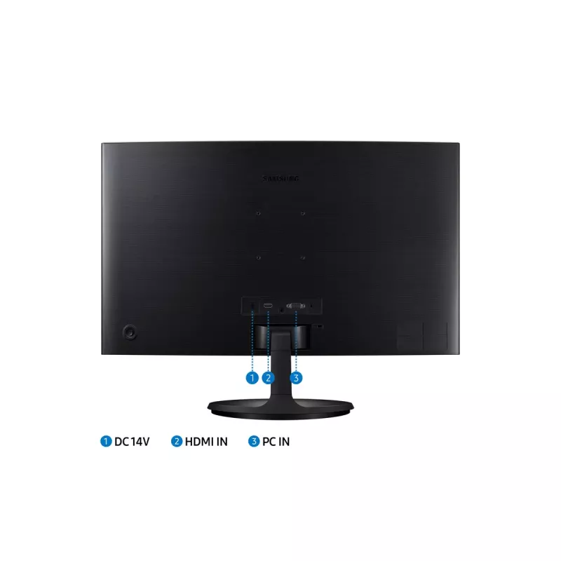 Monitor de computador Samsung S36C 68,6 cm (27 polegadas) 1920 x 1080 píxeis Full HD LCD preto