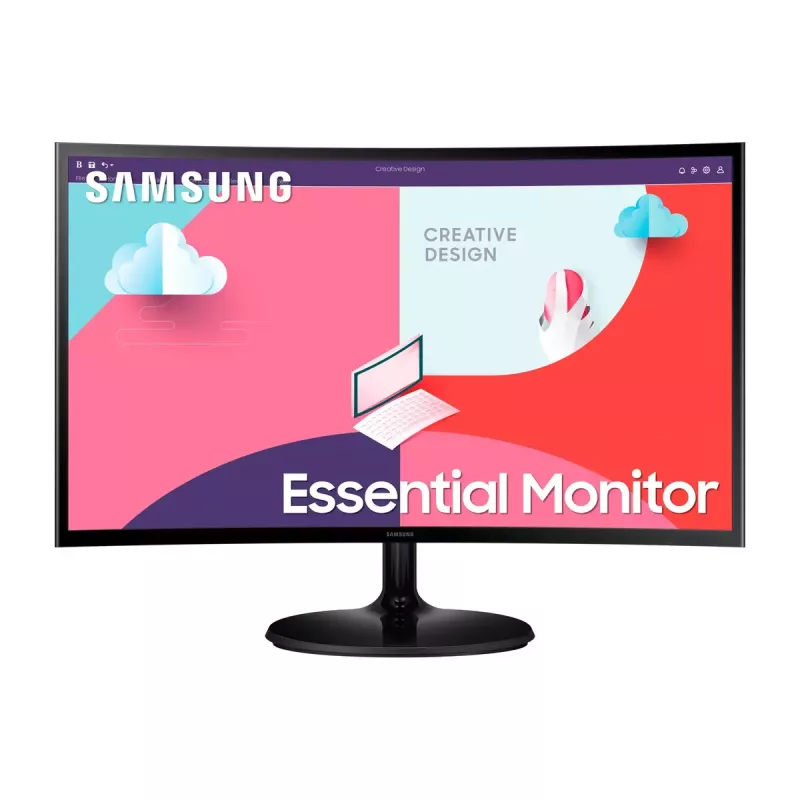 Monitor de computador Samsung S36C 68,6 cm (27 polegadas) 1920 x 1080 píxeis Full HD LCD preto