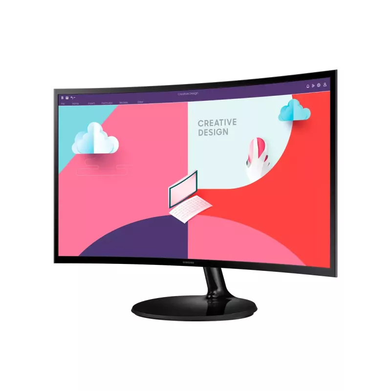 Monitor de computador Samsung S36C 68,6 cm (27 polegadas) 1920 x 1080 píxeis Full HD LCD preto