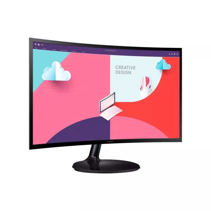 Monitor de computador Samsung S36C 68,6 cm (27 polegadas) 1920 x 1080 píxeis Full HD LCD preto