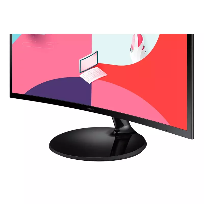 Monitor de computador Samsung S36C 68,6 cm (27 polegadas) 1920 x 1080 píxeis Full HD LCD preto