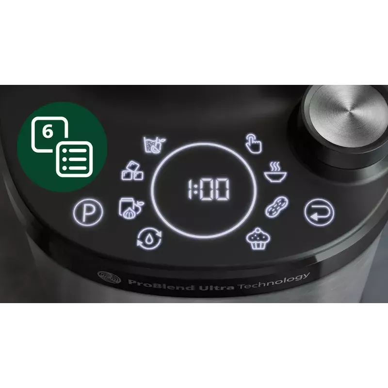 Batedeira Philips Série 7000 HR3760/00 preto metálico