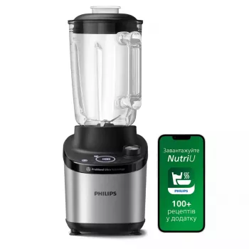 Batedeira Philips Série 7000 HR3760/00 preto metálico