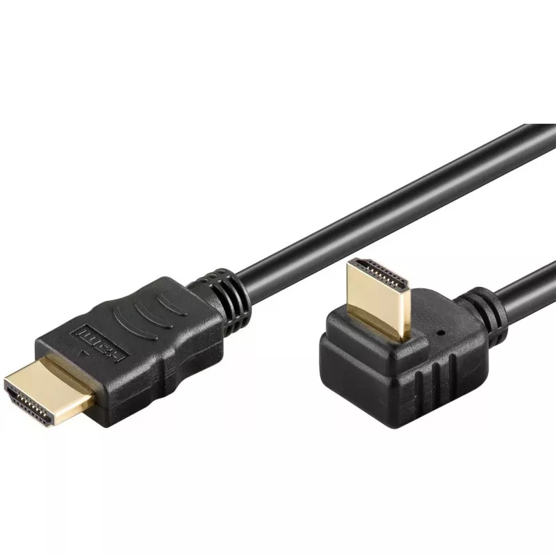Cabo HDMI Wentronic 61263 0,5 m Type-A macho 18 Gbit/s preto