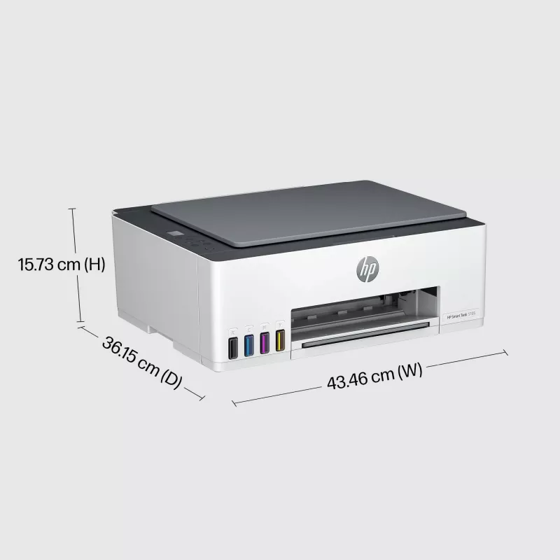 HP Smart Tank 5105 impressora multifunções sem fios a cores, copiadora, scanner