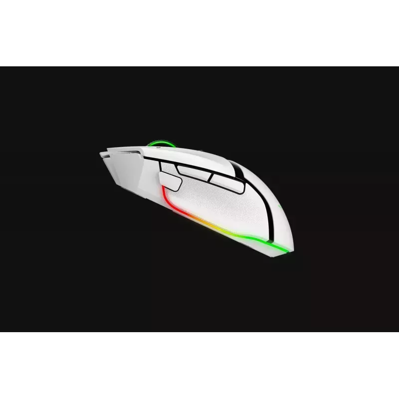 Razer Basilisk V3 Pro rato sem fios para jogos, branco