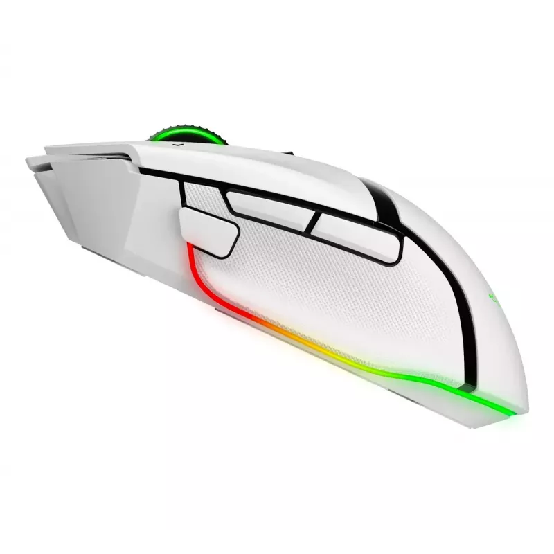 Razer Basilisk V3 Pro rato sem fios para jogos, branco
