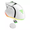 Razer Basilisk V3 Pro rato sem fios para jogos, branco