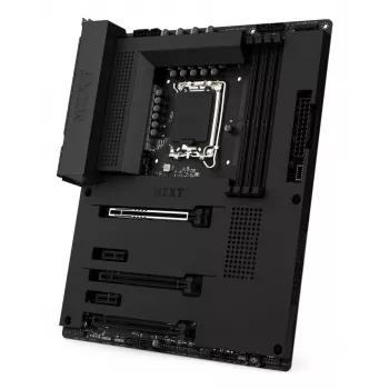 Placa-mãe NZXT N7 Z790 Intel Z790 4 X DDR5 ATX preta
