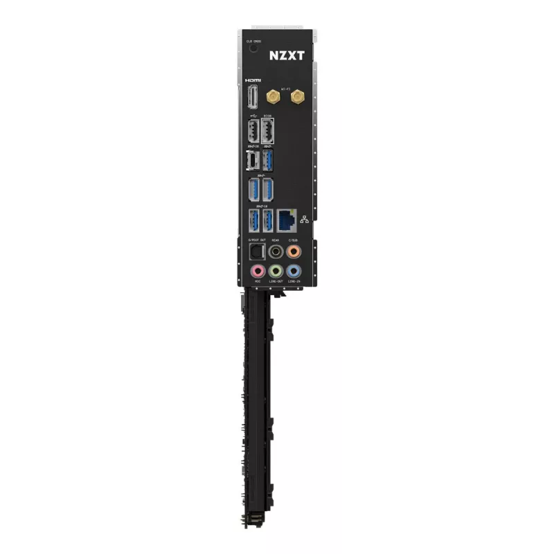 Placa-mãe NZXT N7 Z790 Intel Z790 4 X DDR5 ATX preta