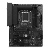 Placa-mãe NZXT N7 Z790 Intel Z790 4 X DDR5 ATX preta