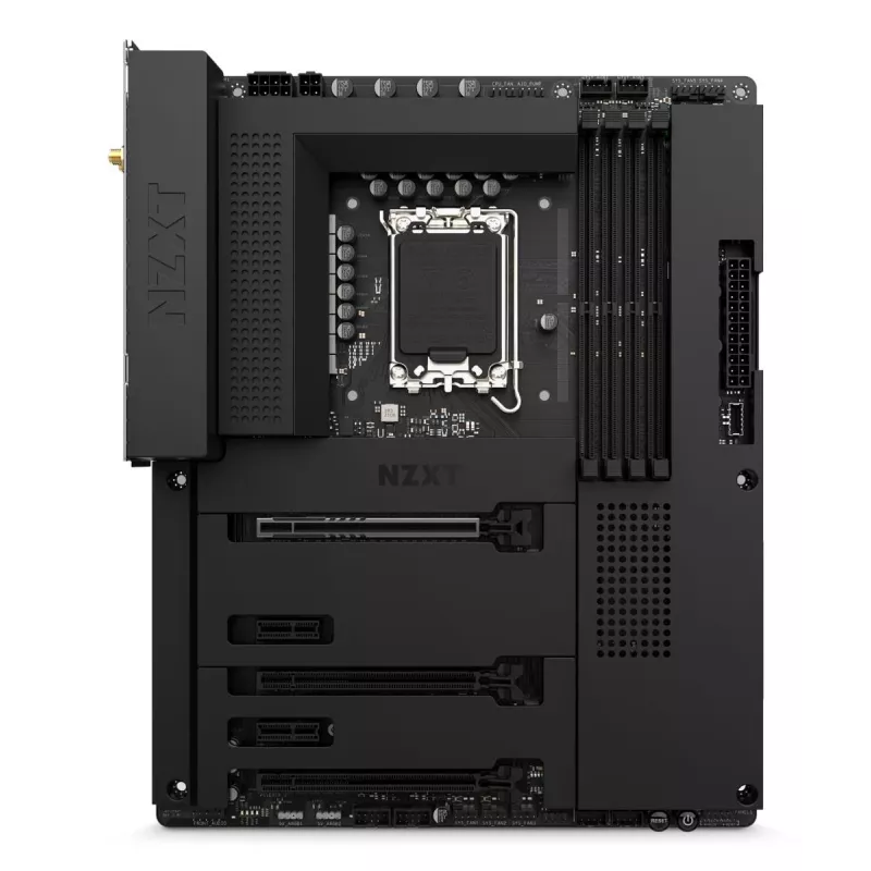 Placa-mãe NZXT N7 Z790 Intel Z790 4 X DDR5 ATX preta