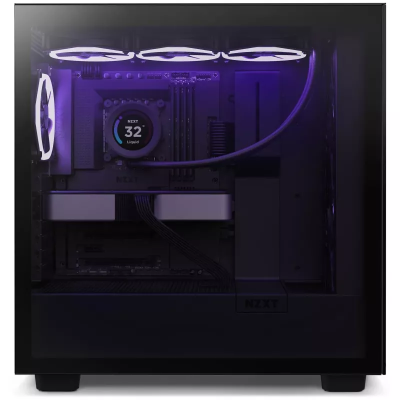 Placa-mãe NZXT N7 Z790 Intel Z790 4 X DDR5 ATX preta