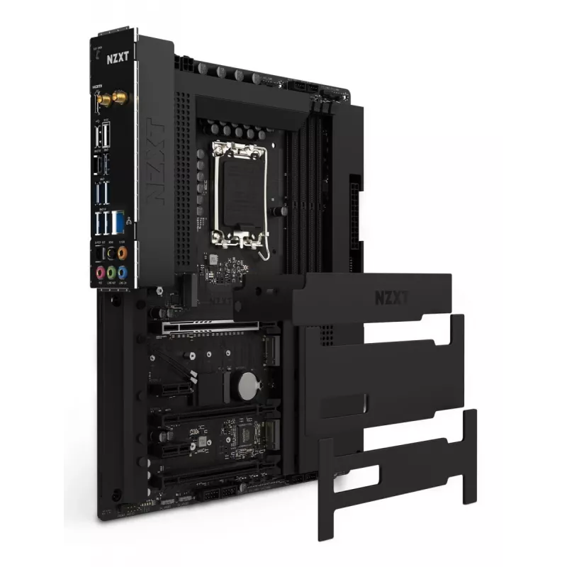 Placa-mãe NZXT N7 Z790 Intel Z790 4 X DDR5 ATX preta