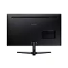 Monitor Samsung UJ59 81,3 cm (32 polegadas) 3840 x 2160 píxeis 4K Ultra HD LCD cinzento