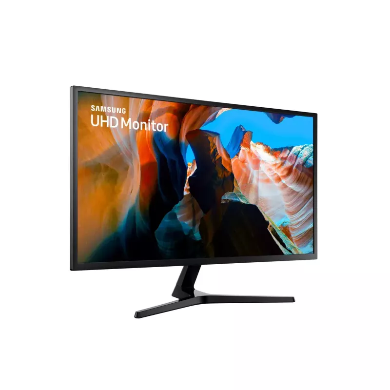 Monitor Samsung UJ59 81,3 cm (32 polegadas) 3840 x 2160 píxeis 4K Ultra HD LCD cinzento